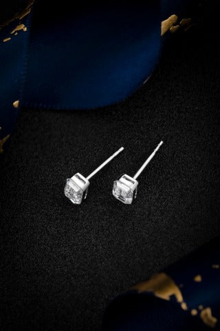 Lab Grown Diamond Earring-ZBE0142-0.70CT