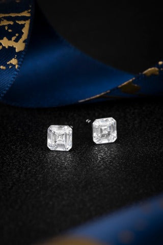 Lab Grown Diamond Earring-ZBE0143-0.50CT