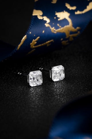 Lab Grown Diamond Earring-ZBE0143-0.50CT