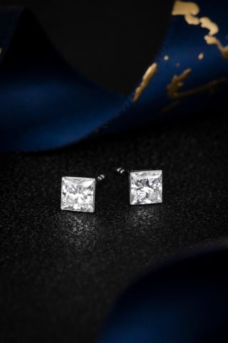 Lab Grown Diamond Earring-ZBE0144-0.50CT