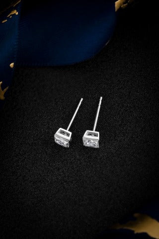 Lab Grown Diamond Earring-ZBE0144-0.50CT