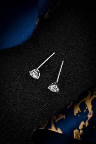 Lab Grown Diamond Earring-ZBE0181-0.4CT