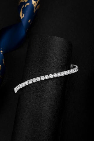 Lab Grown Diamond Bracelet-ZBB0067 W