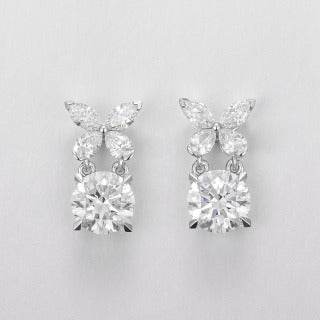 Lab Grown Diamond Earring-ZBE0183-0.60CT