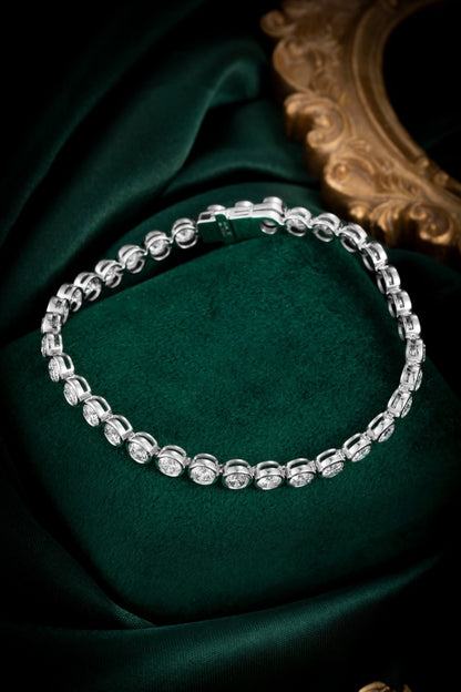 Lab Grown Diamond Bracelet-ZBB0034