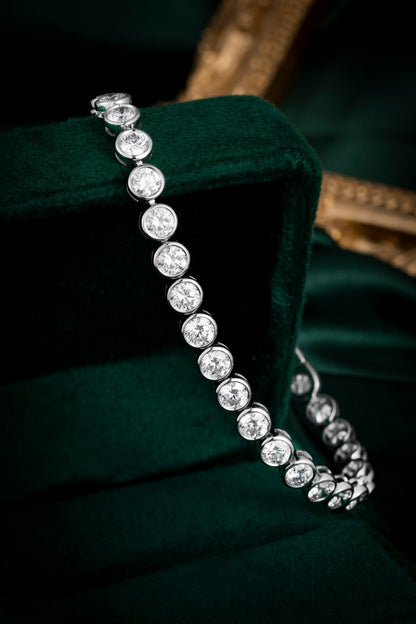 Lab Grown Diamond Bracelet-ZBB0034