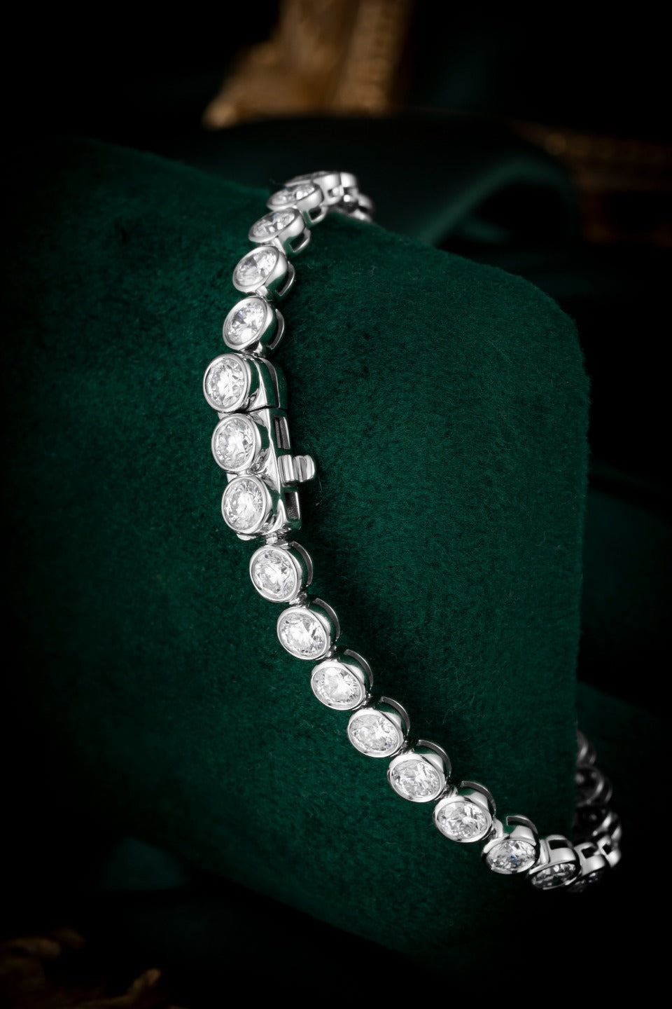 Lab Grown Diamond Bracelet-ZBB0034