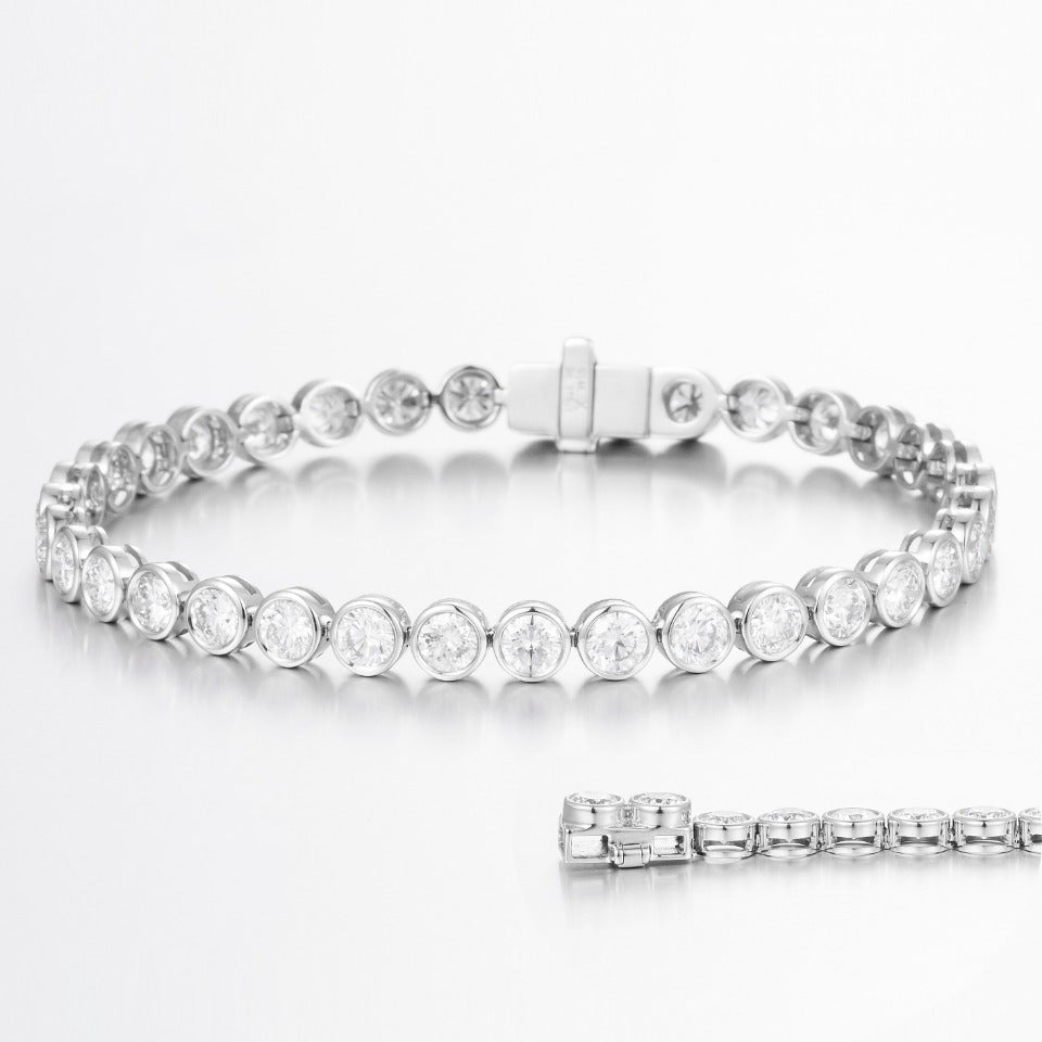 Lab Grown Diamond Bracelet-ZBB0034