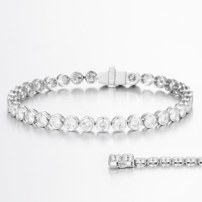 Lab Grown Diamond Bracelet-ZBB0034