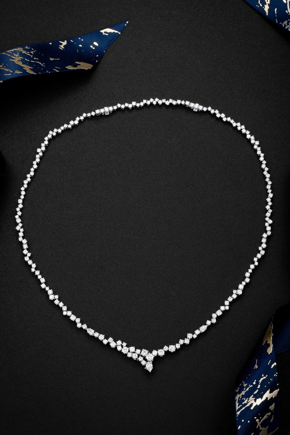 Lab Grown Diamond Necklace-ZBN0030