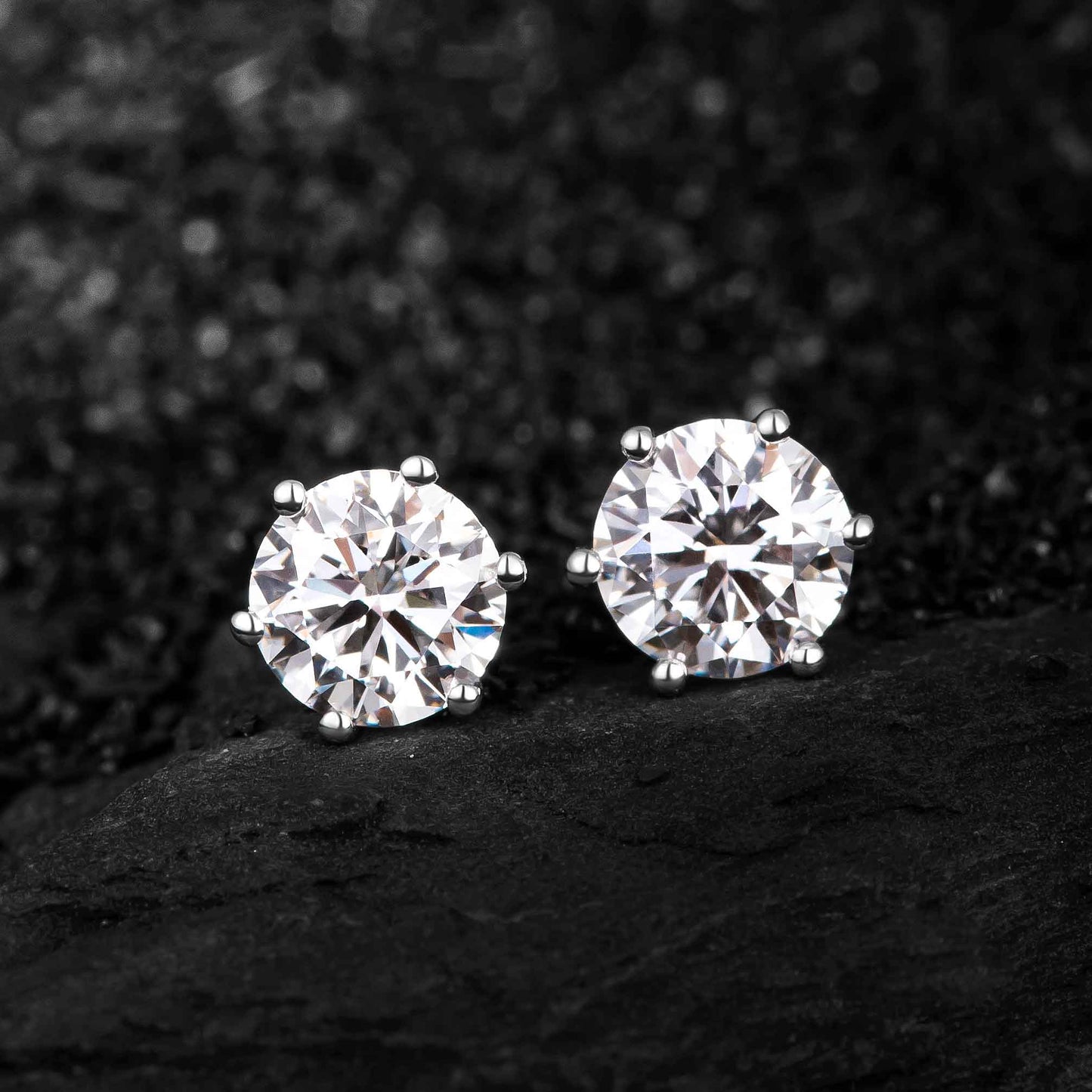 Lab Grown Diamond Earring-ZBE0030