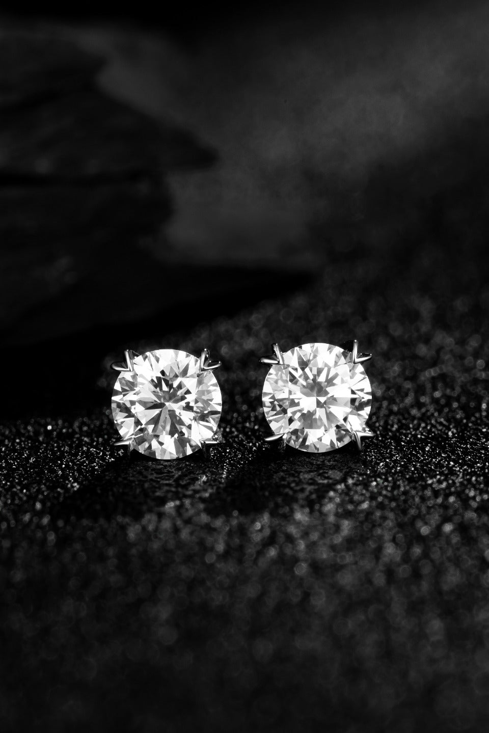 Lab Grown Diamond Earring-ZBE0027