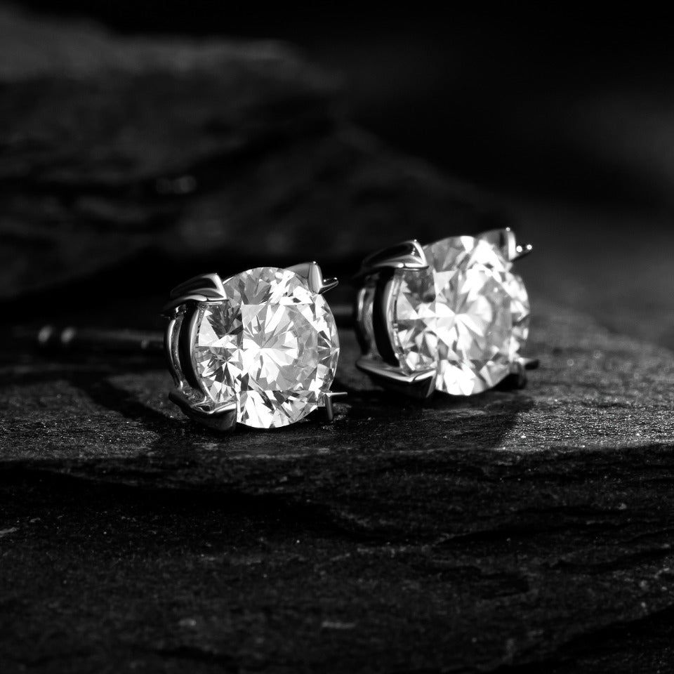 Lab Grown Diamond Earring-ZBE0027