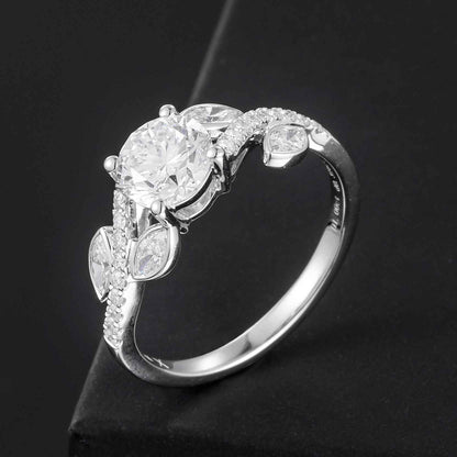 Lab Grown Diamond Ring-ZBR0037