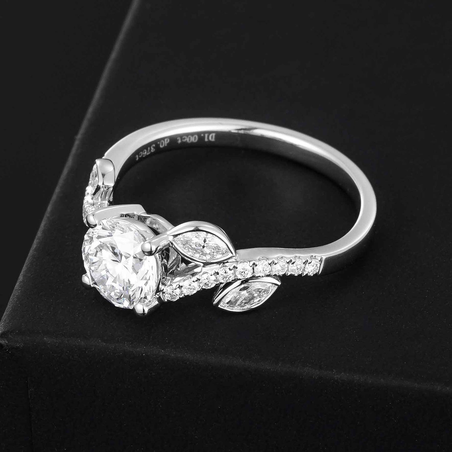 Lab Grown Diamond Ring-ZBR0037