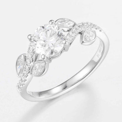 Lab Grown Diamond Ring-ZBR0037