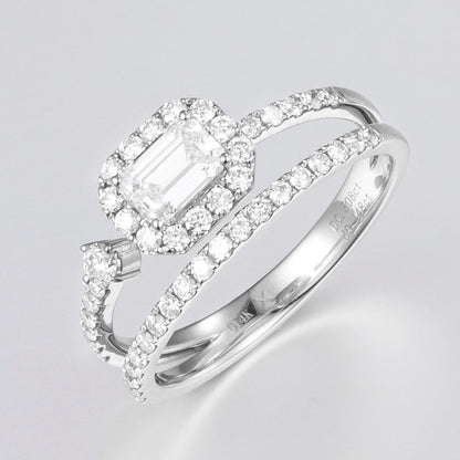 Lab Grown Diamond Ring-ZBR0135