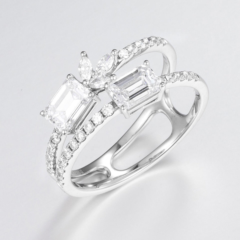 Lab Grown Diamond Ring-ZBR0134